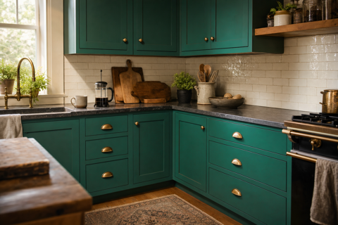 Green Suede by Valspar