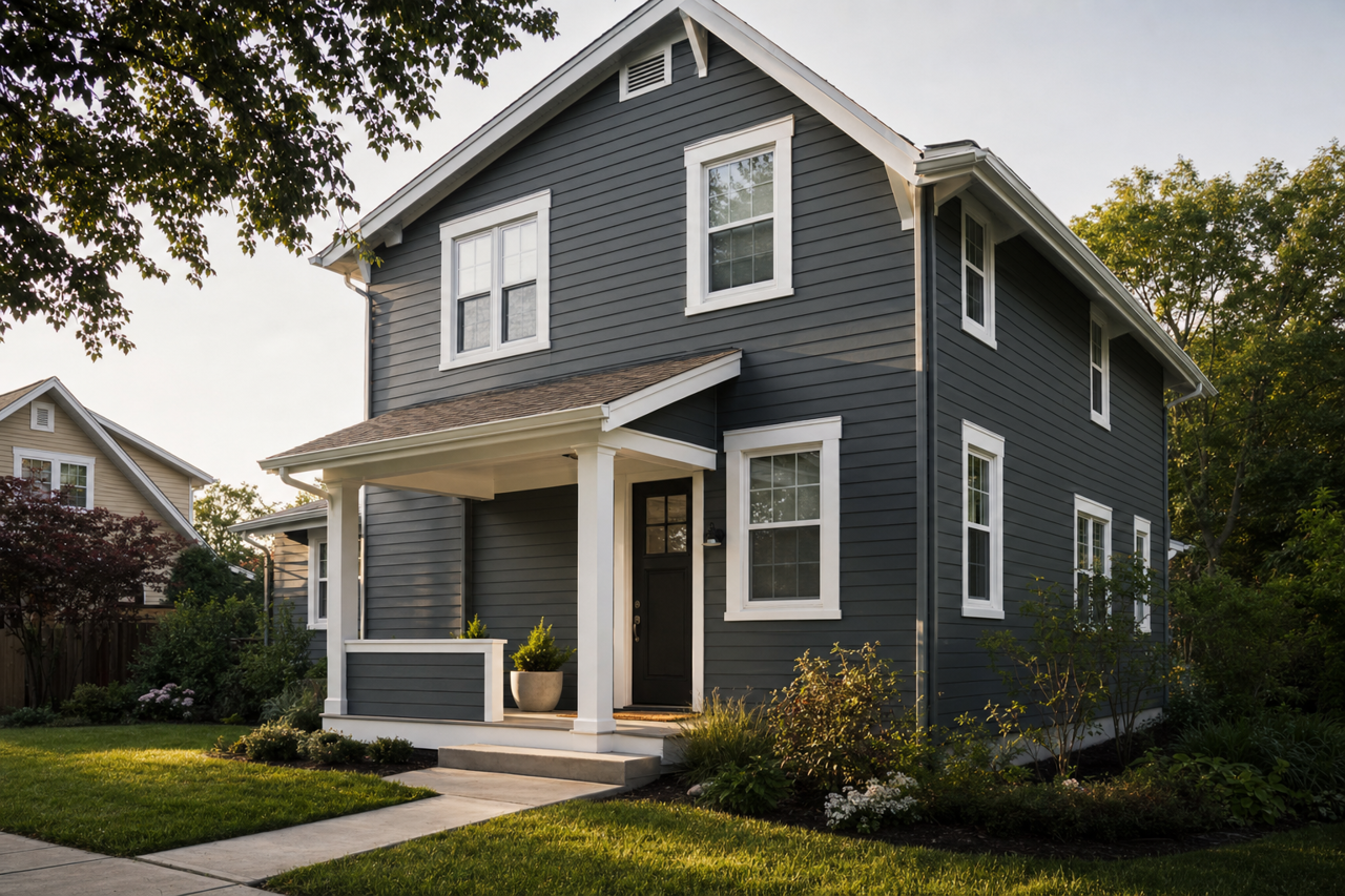 Forest Canopy by Valspar on exterior
