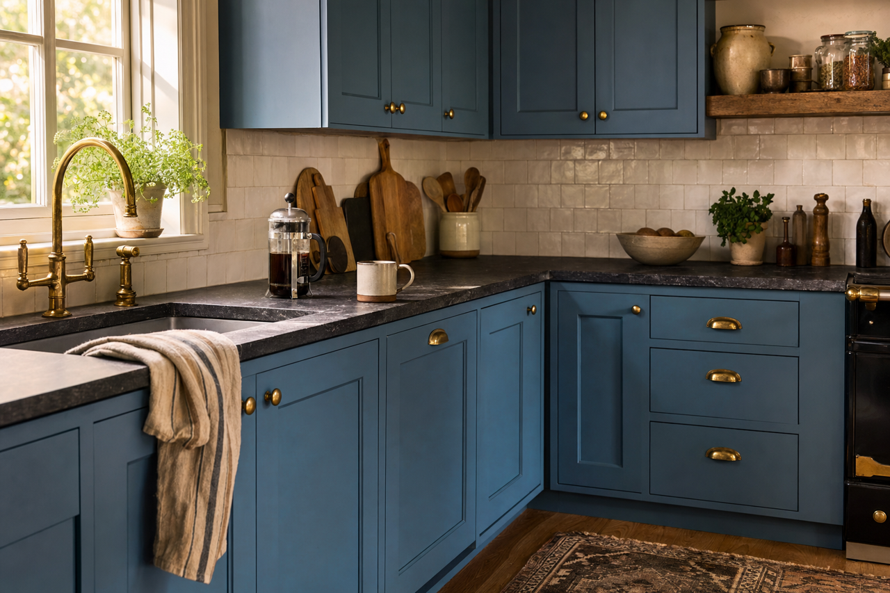 Photogenic by Valspar on cabinets
