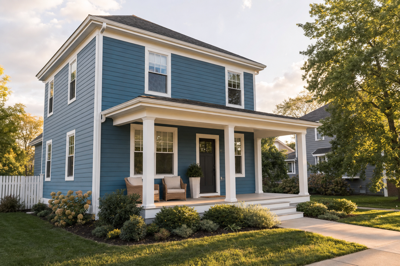 Photogenic by Valspar on exterior