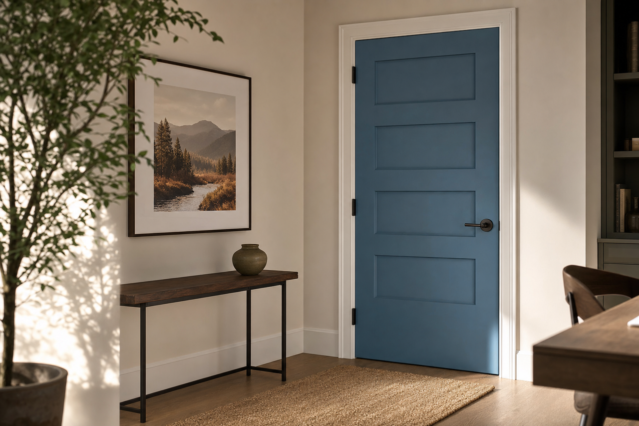Photogenic by Valspar on interior-doors