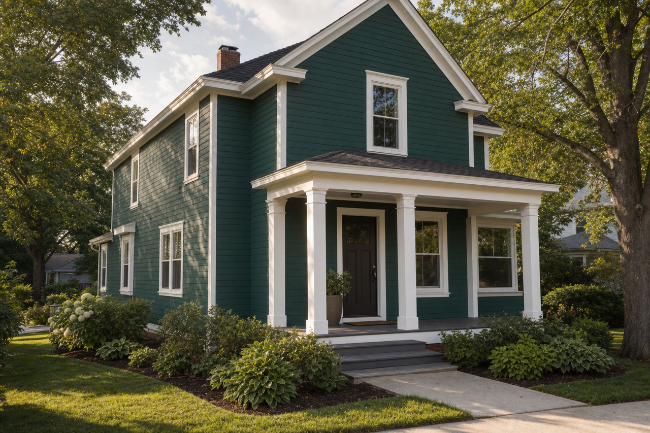 Ivy League by Valspar on exterior