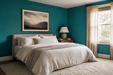 Vintage Teal by Valspar
