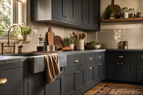 Very Black by Valspar