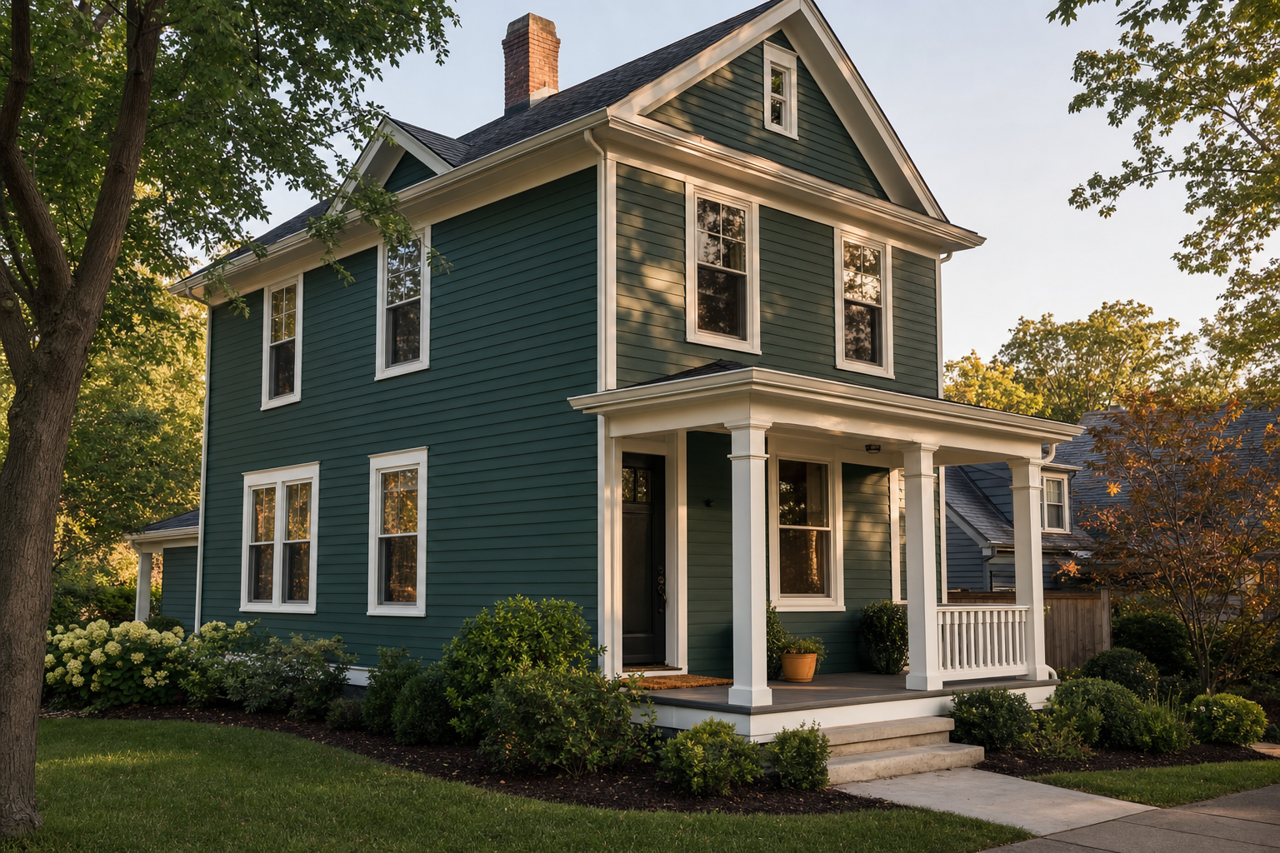 Southern Garden by Valspar on exterior
