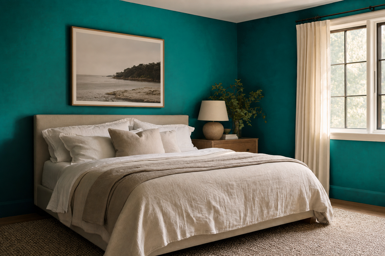 Stained Glass by Valspar on interiors