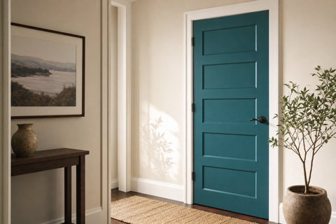 Classic Teal by Valspar