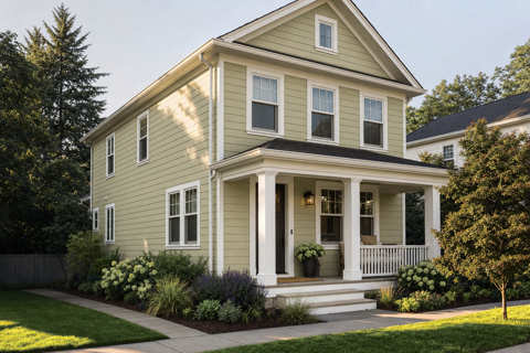 Grasslands by Benjamin Moore