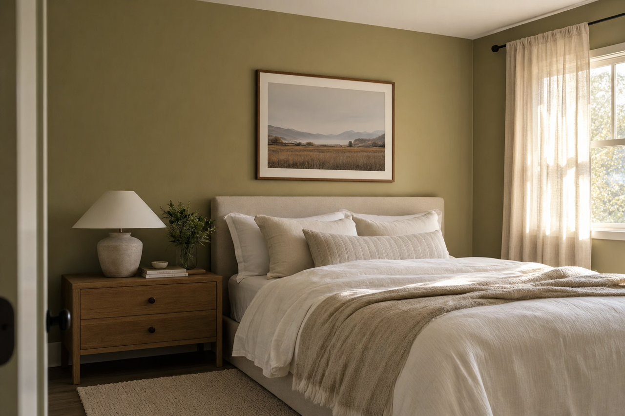 Springfield by Benjamin Moore on interiors