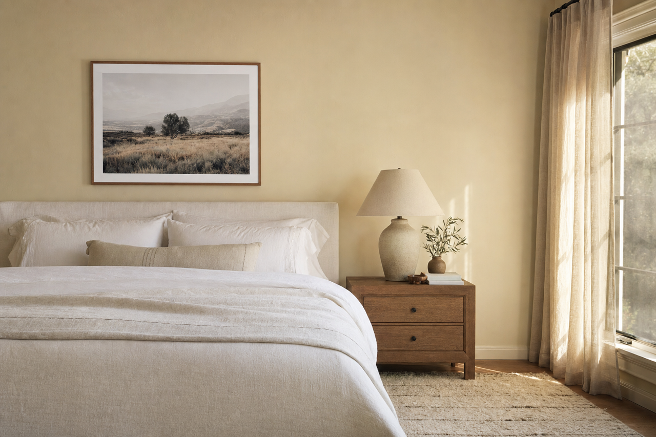 Flowering by Benjamin Moore on interiors