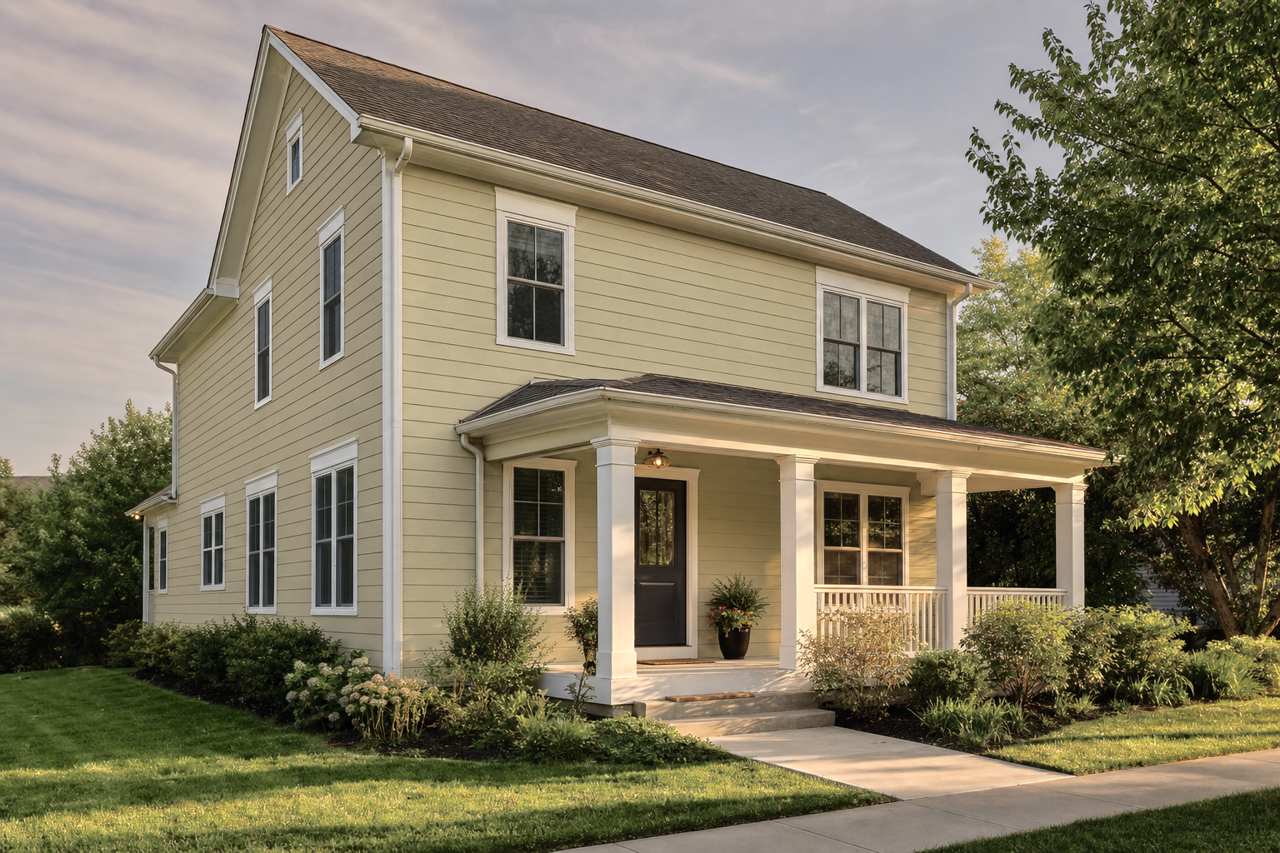 Ivy by Benjamin Moore on exterior