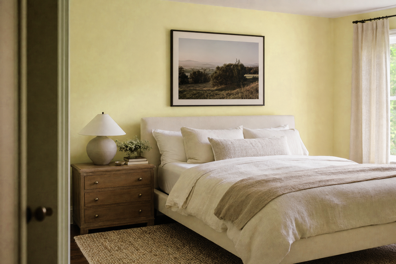 Folk by Benjamin Moore on interiors