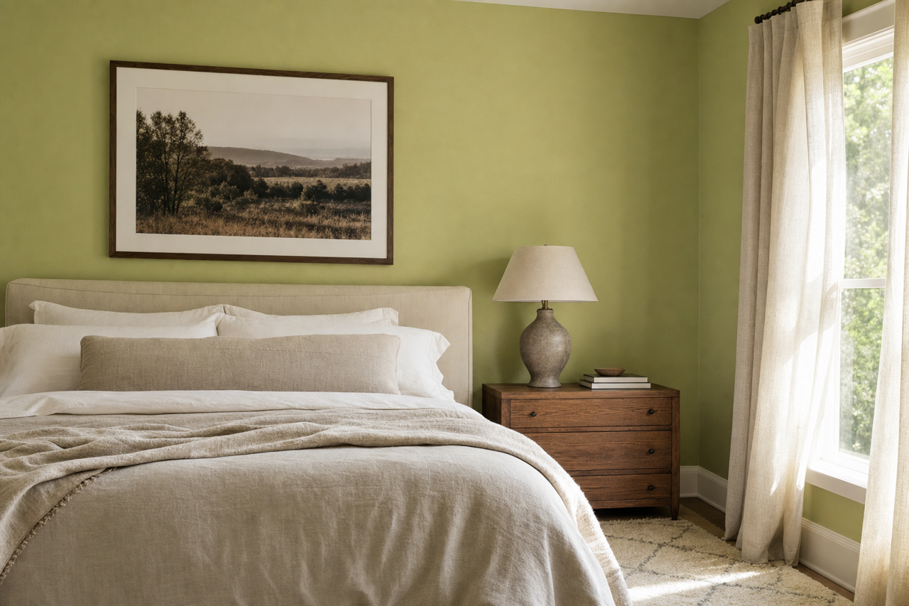 Medieval by Benjamin Moore on interiors