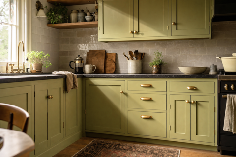 Ponderosa by Benjamin Moore