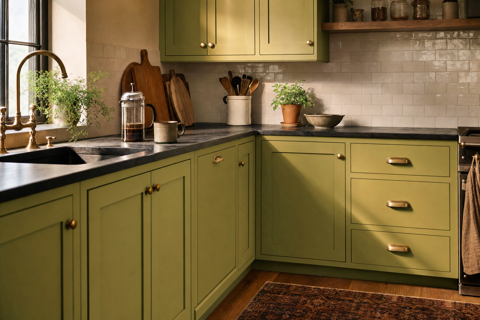 Sycamore by Benjamin Moore