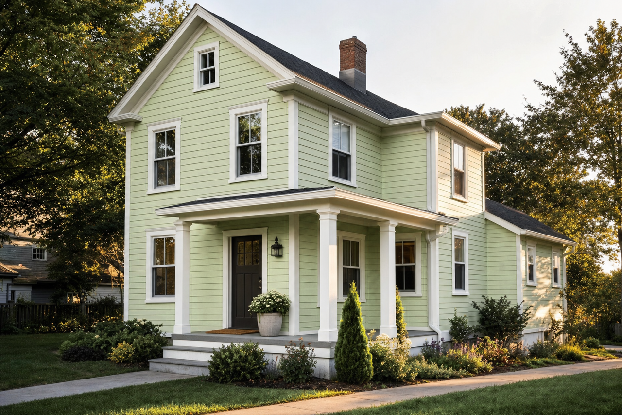 Veranda by Benjamin Moore on exterior