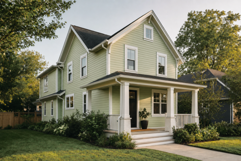 Corn by Benjamin Moore