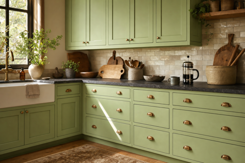 Woodland by Benjamin Moore