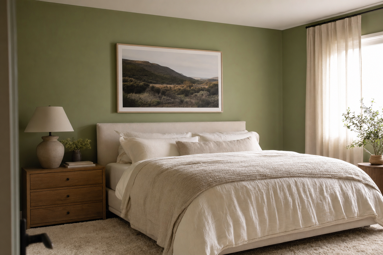 Buckingham by Benjamin Moore on interiors