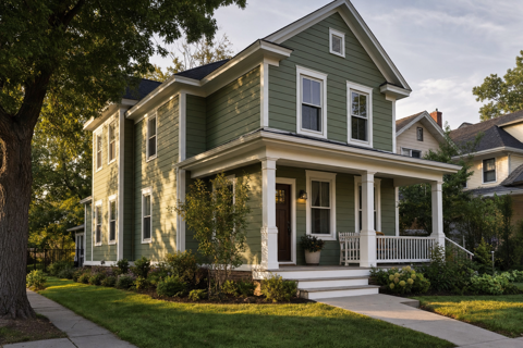 Courtyard by Benjamin Moore