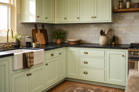 Mint by Benjamin Moore