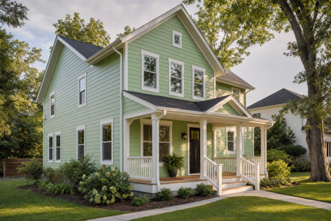 Paradise by Benjamin Moore
