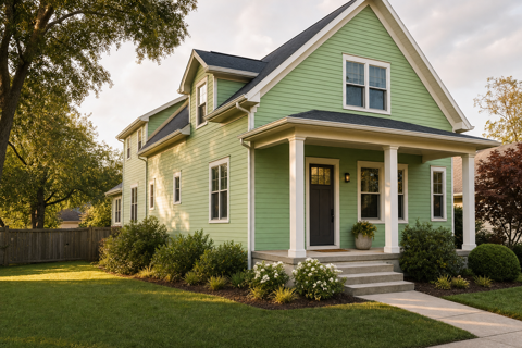 Exotic Bloom by Benjamin Moore