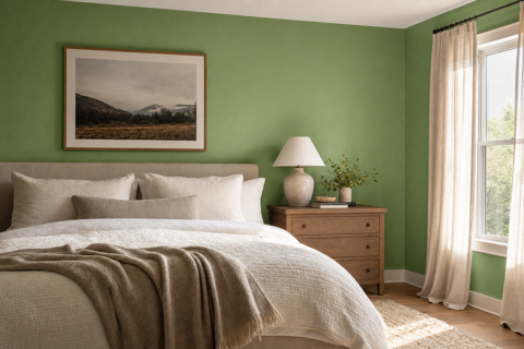 Pleasant by Benjamin Moore