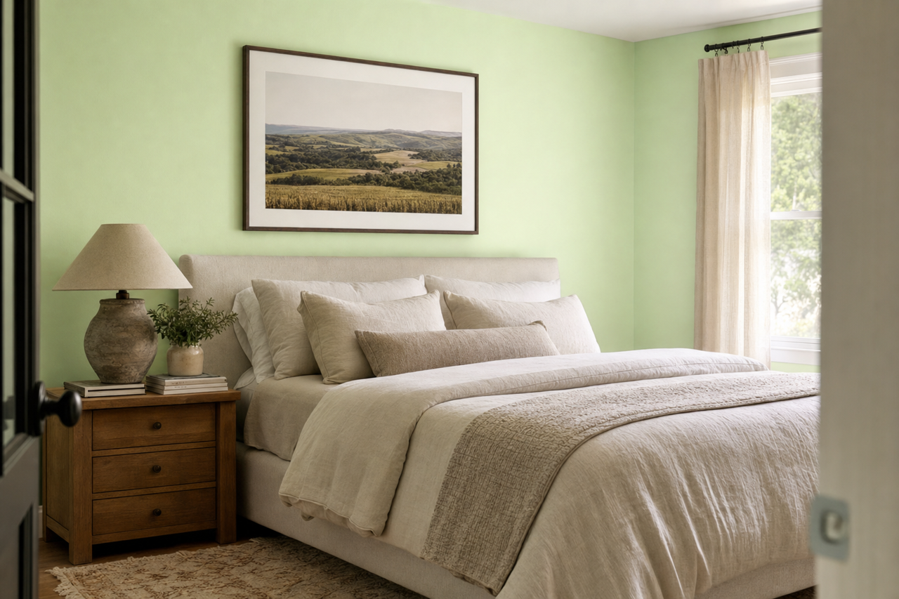 O'Reilly by Benjamin Moore on interiors