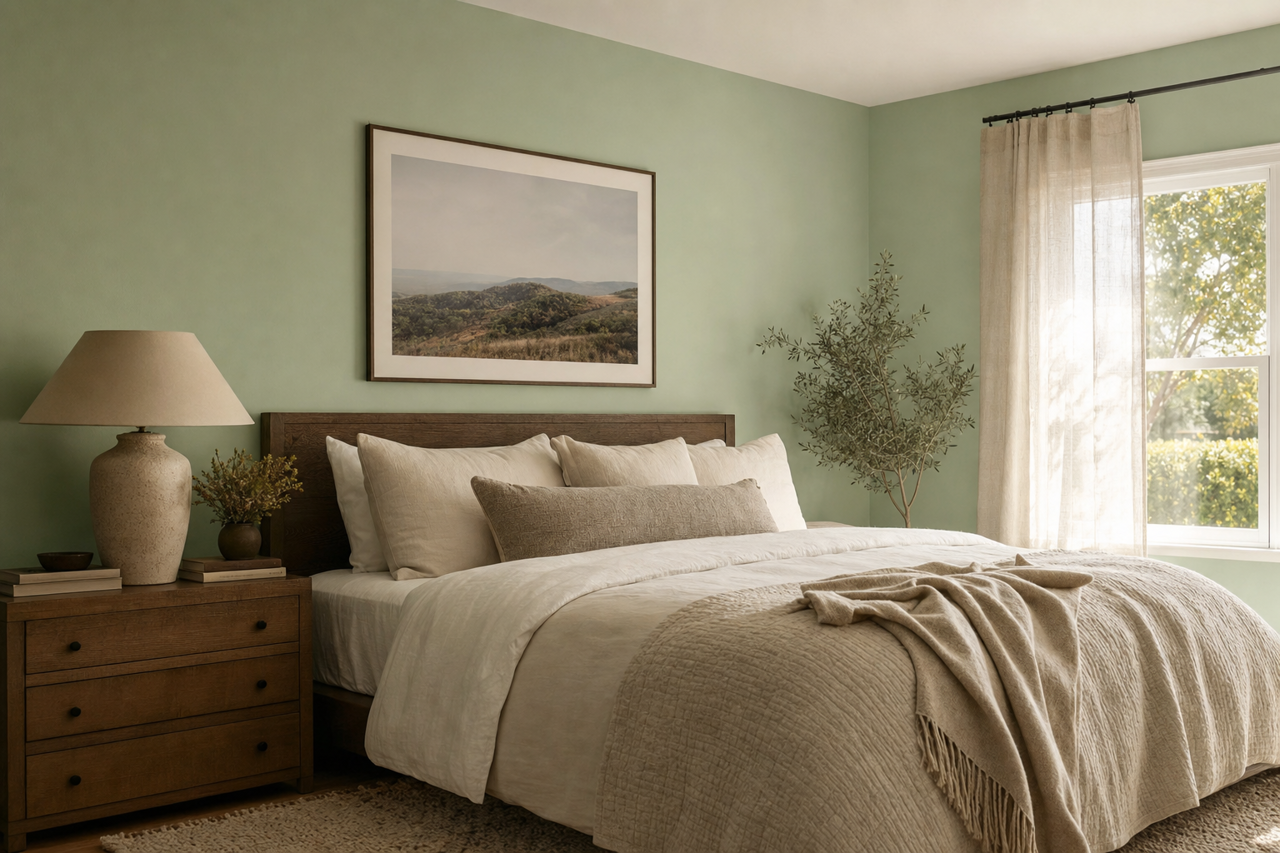 Douglas by Benjamin Moore on interiors