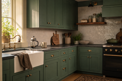 Balsam by Benjamin Moore