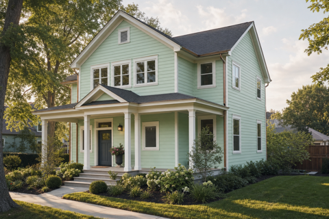Nottingham Green by Benjamin Moore