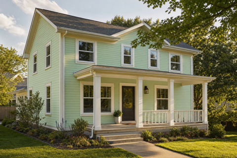 Grassy by Benjamin Moore