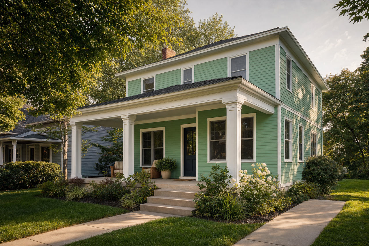 Branch by Benjamin Moore on exterior