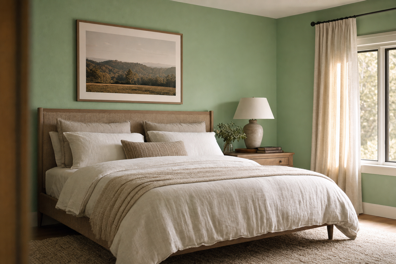 Branch by Benjamin Moore on interiors