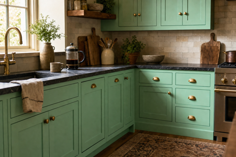 Cliffside by Benjamin Moore