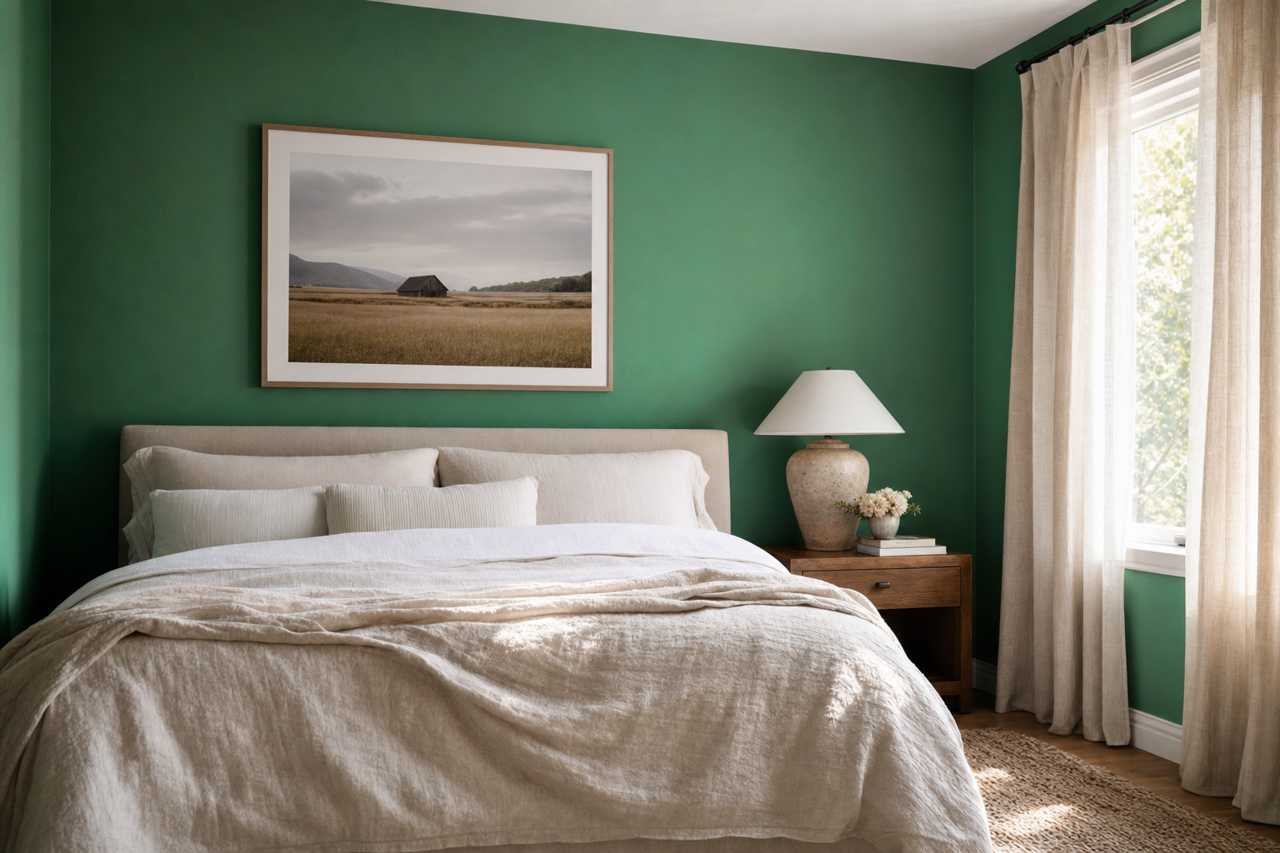 Floradale by Benjamin Moore on interiors
