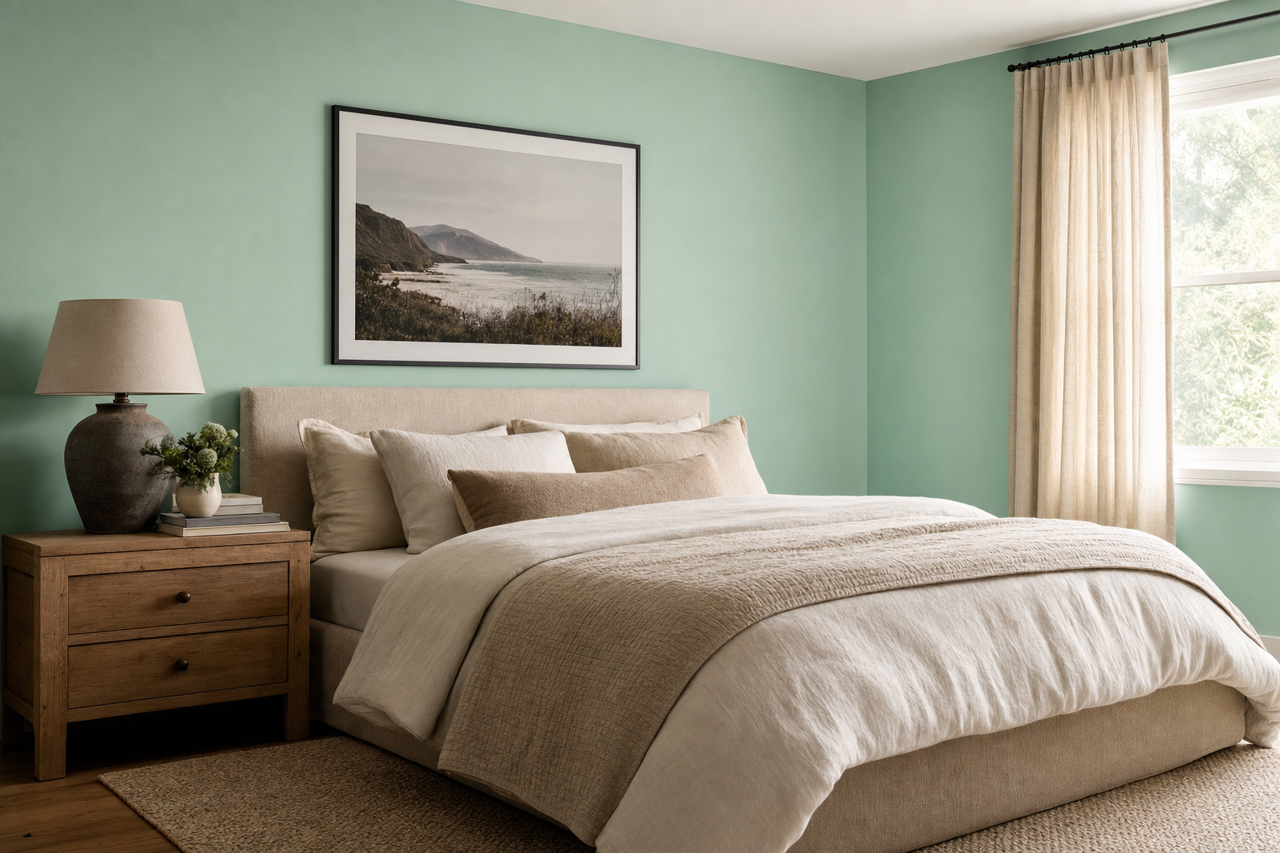 Lady by Benjamin Moore on interiors
