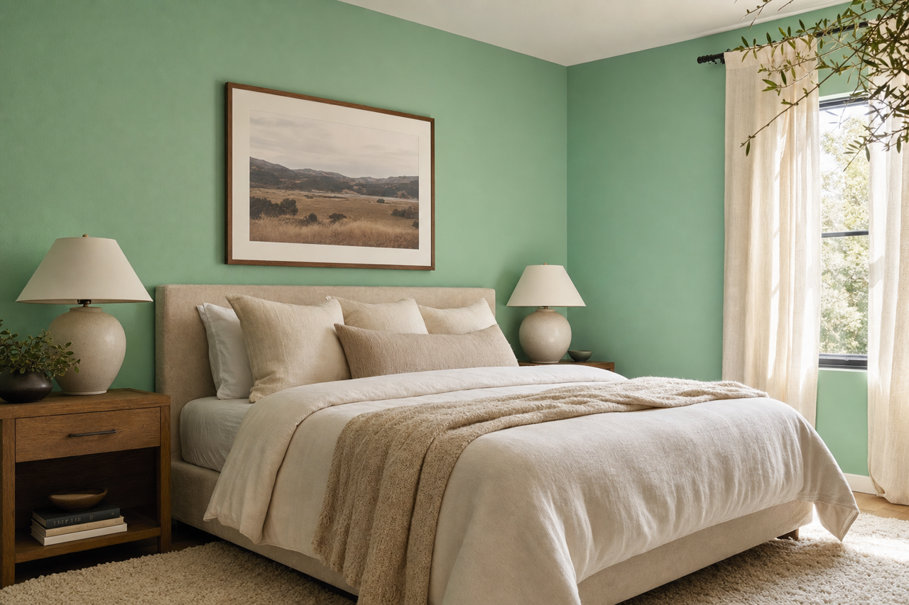 Northern by Benjamin Moore on interiors