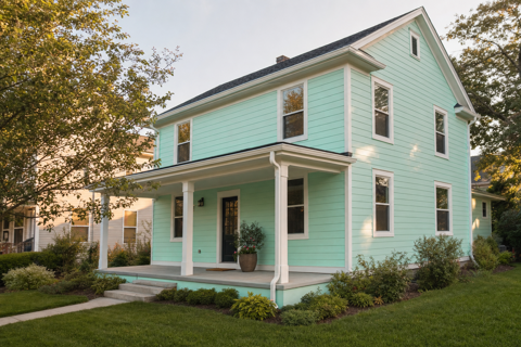 Celadon by Benjamin Moore