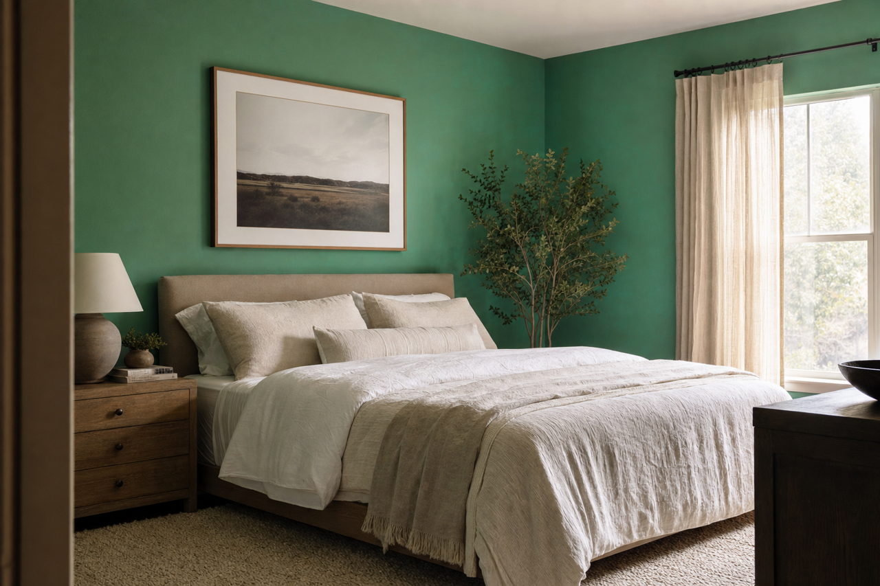 Island Getaway by Benjamin Moore on interiors
