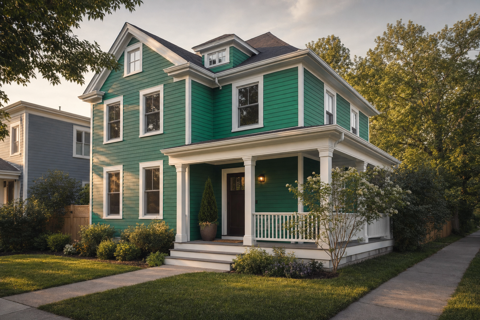 Peridot by Benjamin Moore
