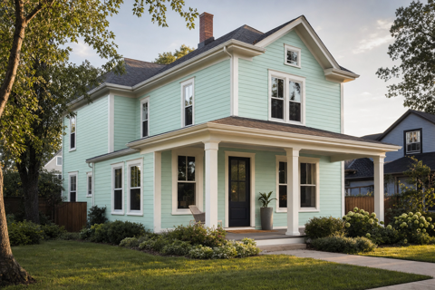 Surf by Benjamin Moore
