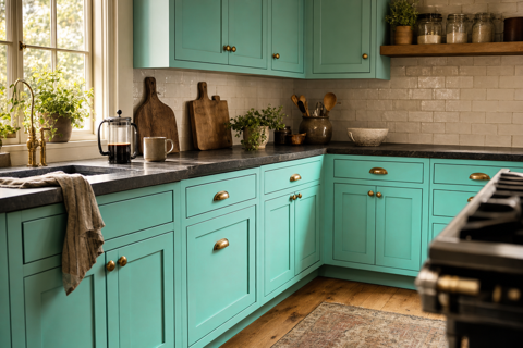Aqua Quartz by Valspar