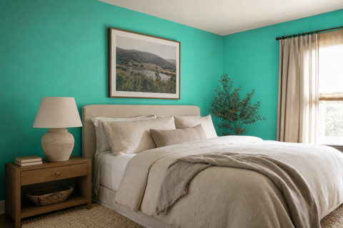Rainforest Mist by Valspar