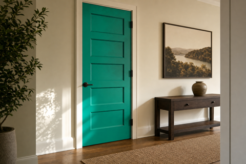 Green Sea by Valspar