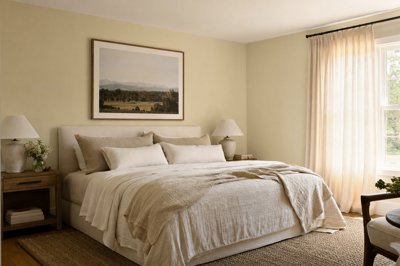 Tea Stain by Valspar on interiors