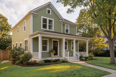 Cool Green by Valspar