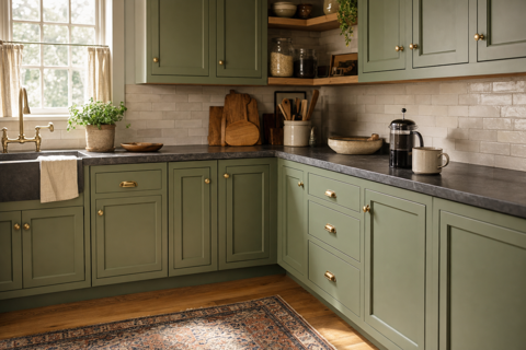 Graceful Green by Valspar