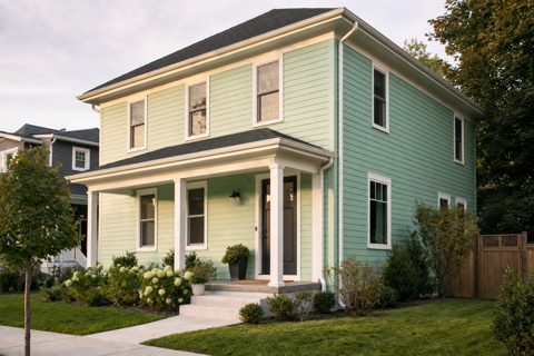 Green Supreme by Valspar